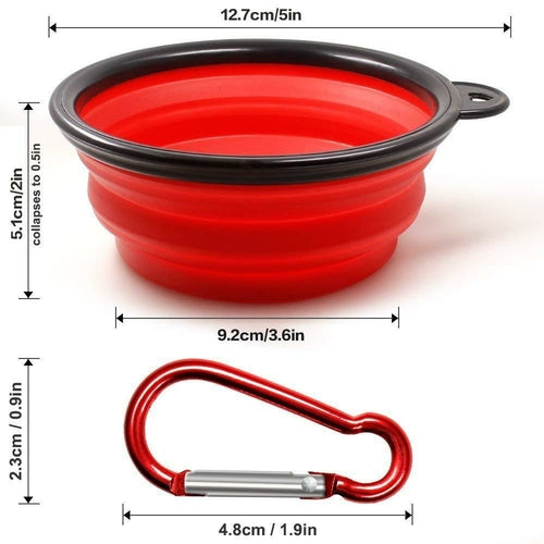 Foldable Silicone Bowl