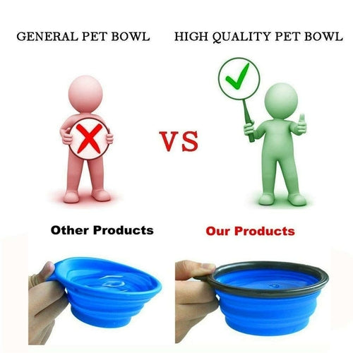 Foldable Silicone Bowl
