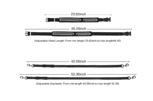 Hands-Free Waist Leash