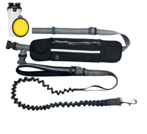 Hands-Free Waist Leash