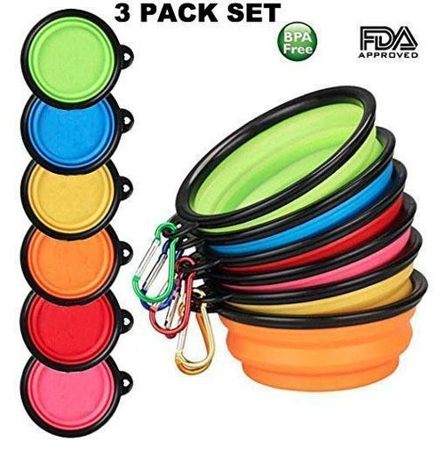 Foldable Silicone Bowl